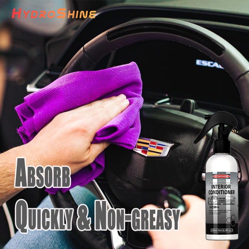 Hydroshine Car Interior Condit – обзор и цена Leather Cleaner Interior