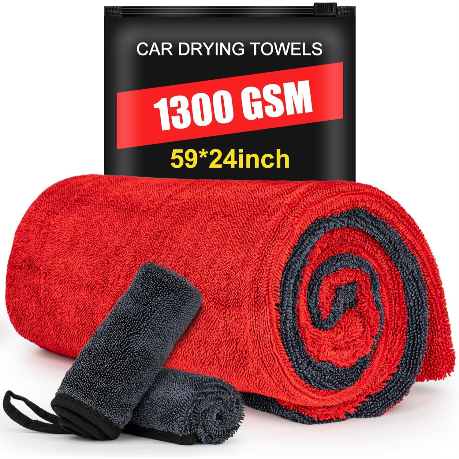 3-Pack Car Drying Towel Microf – обзор и цена Microfiber Towel Detailing