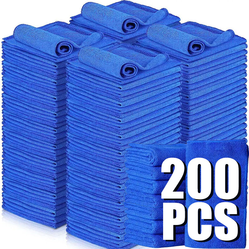 10/200PCS Microfiber Car Clean – обзор и цена Microfiber Towel Detailing