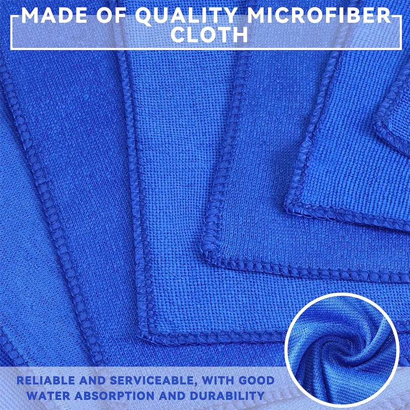 10/200PCS Microfiber Car Clean – обзор и цена Microfiber Towel Detailing