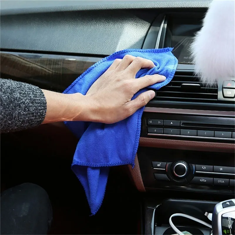 10/200PCS Microfiber Car Clean – обзор и цена Microfiber Towel Detailing