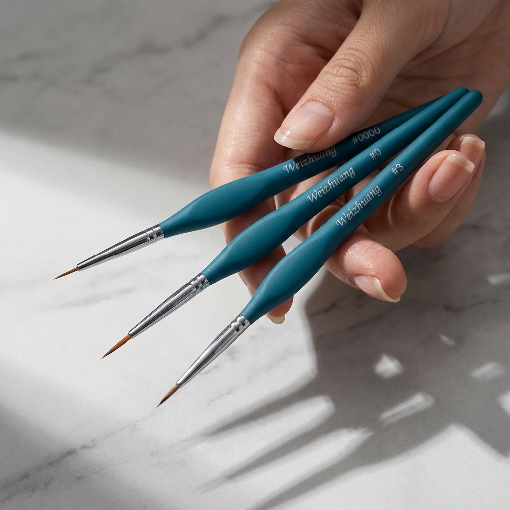 11 PCS Miniature Paint Brushes – обзор и цена Detailing Brush Set