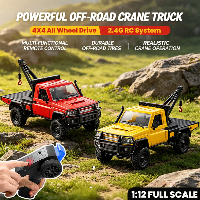 MN82T 1:12 2.4G RC Crawler Hoi – обзор и цена Dirt Brush Interior
