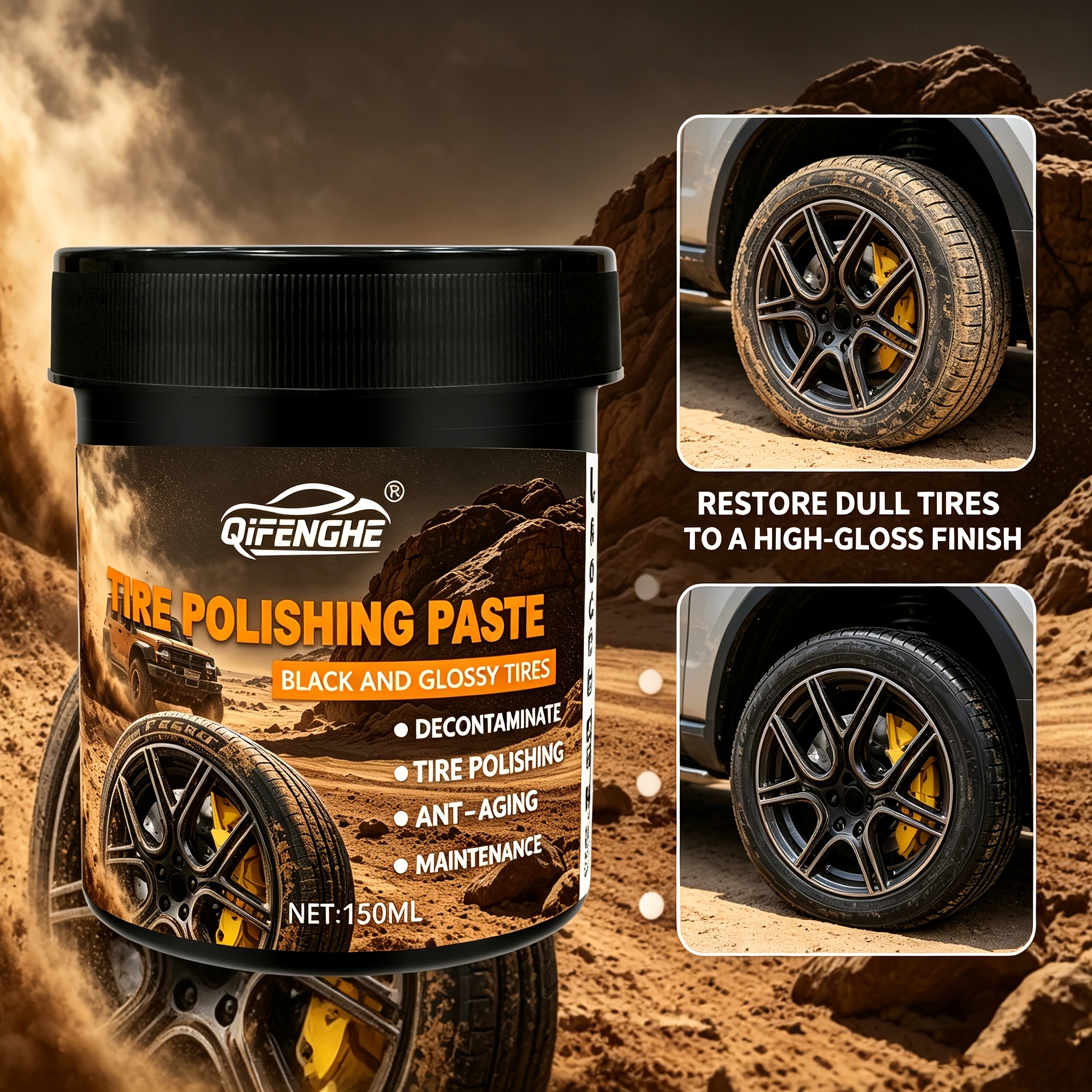 Car Tire Polish Paste Kit - Hi – обзор и цена Wax Applicator Pad