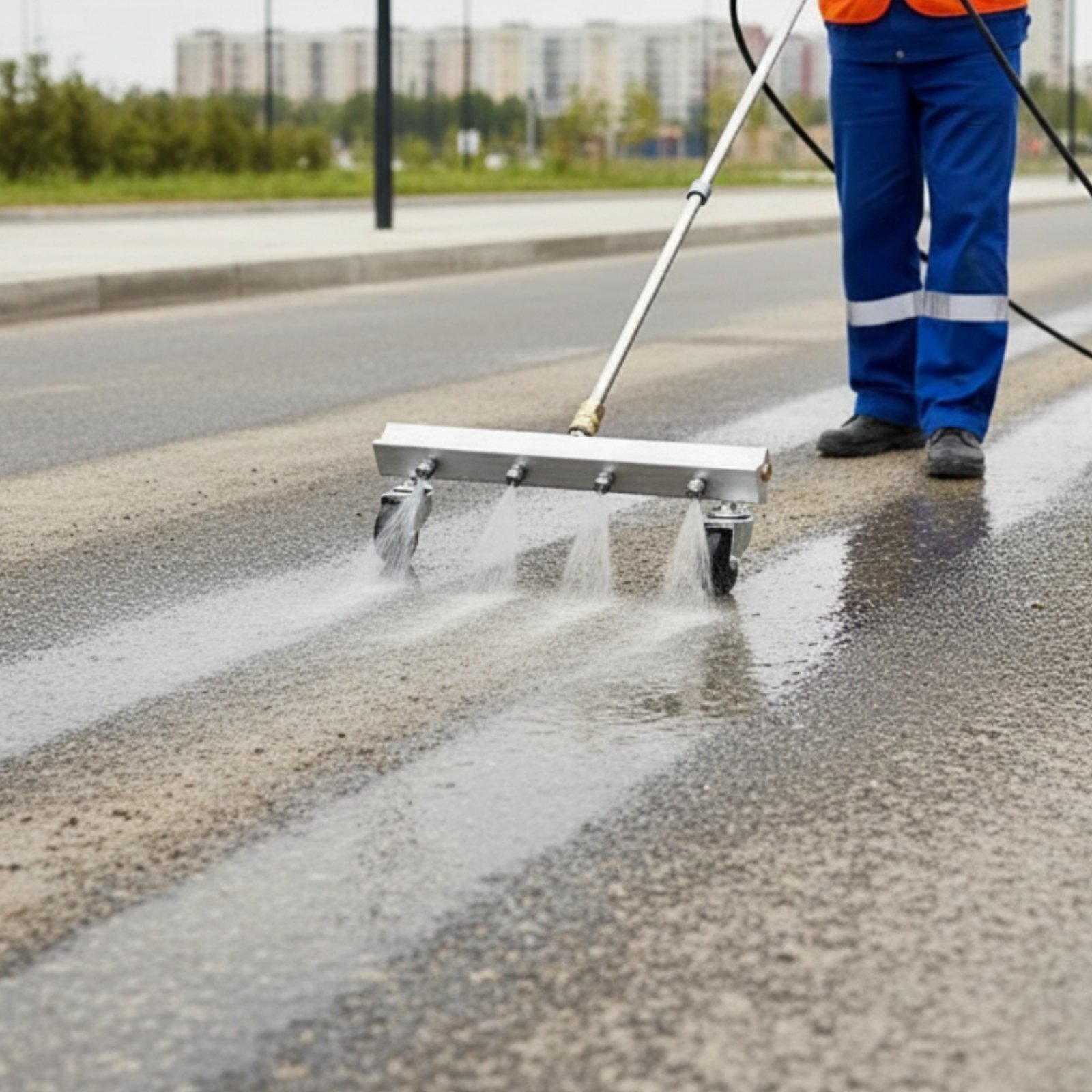 Pressure Washer Undercarriage  – обзор и цена Wheel Cleaner Alloy