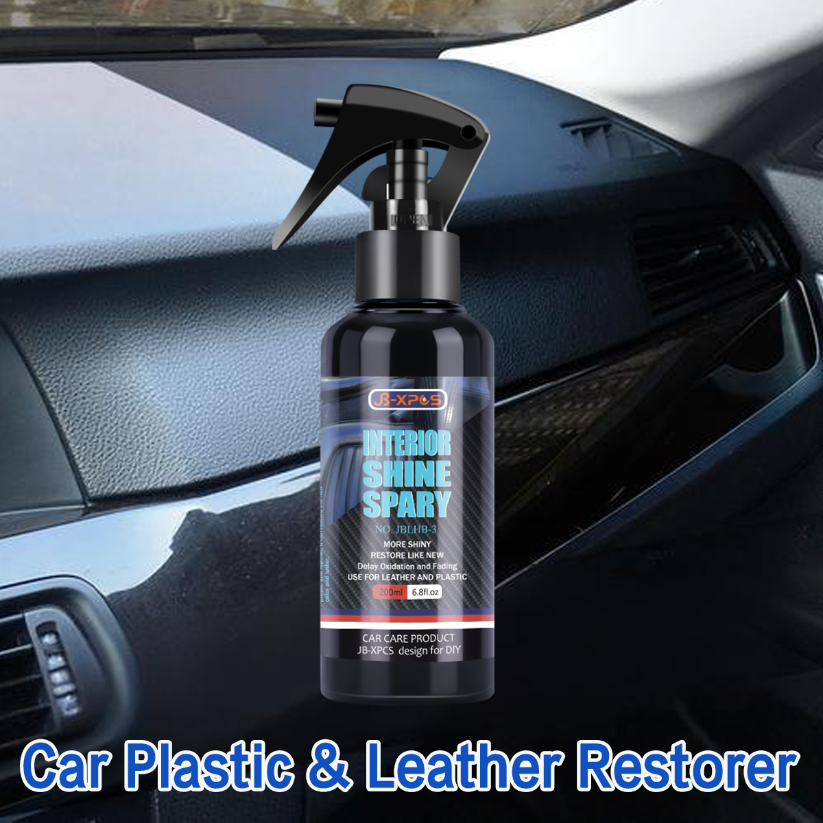 Car Plastic & Leather Restorer – обзор и цена Trim Restorer Plastic