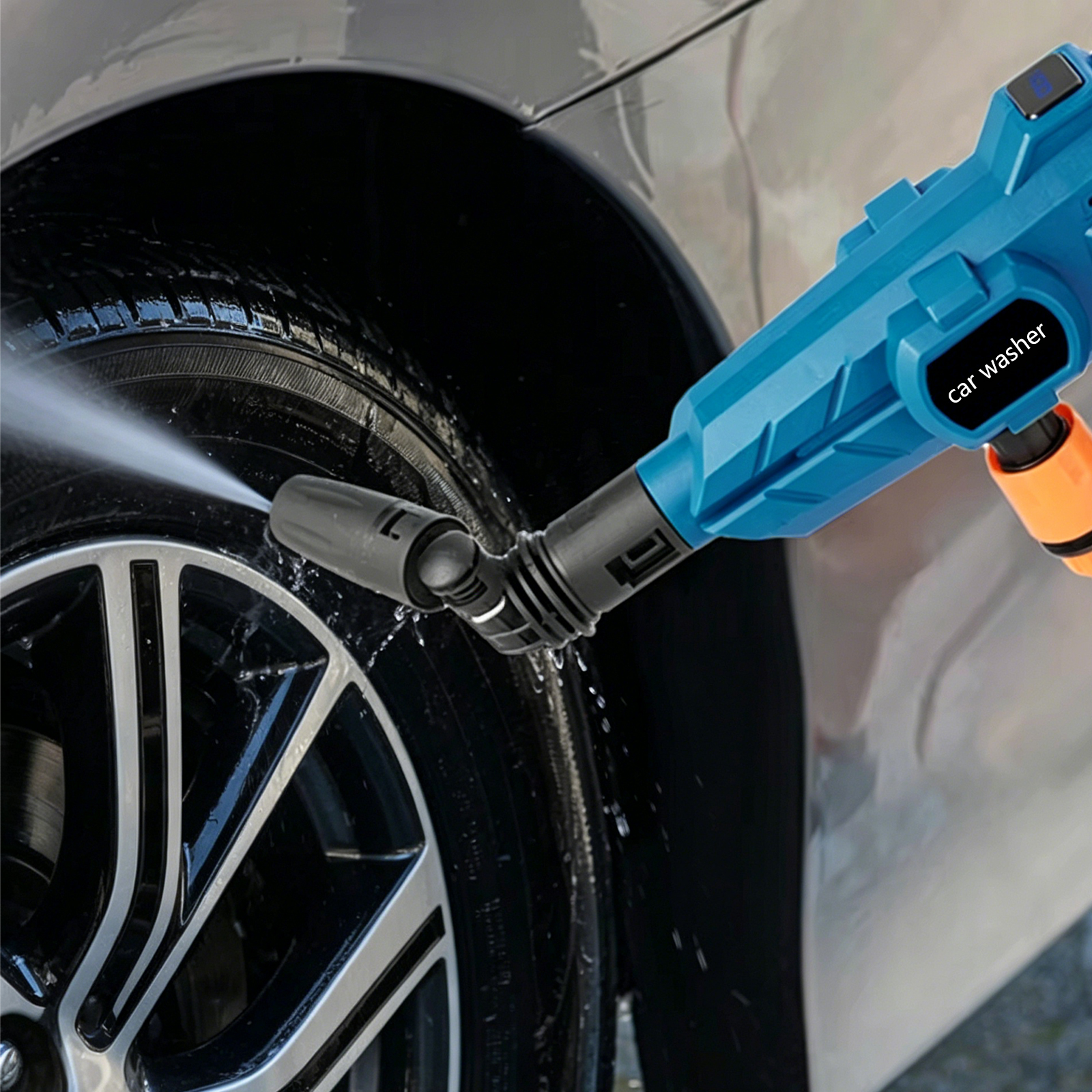 【2026 New】3500W 6-in-1 Nozzle  – обзор и цена Car Shampoo Ph