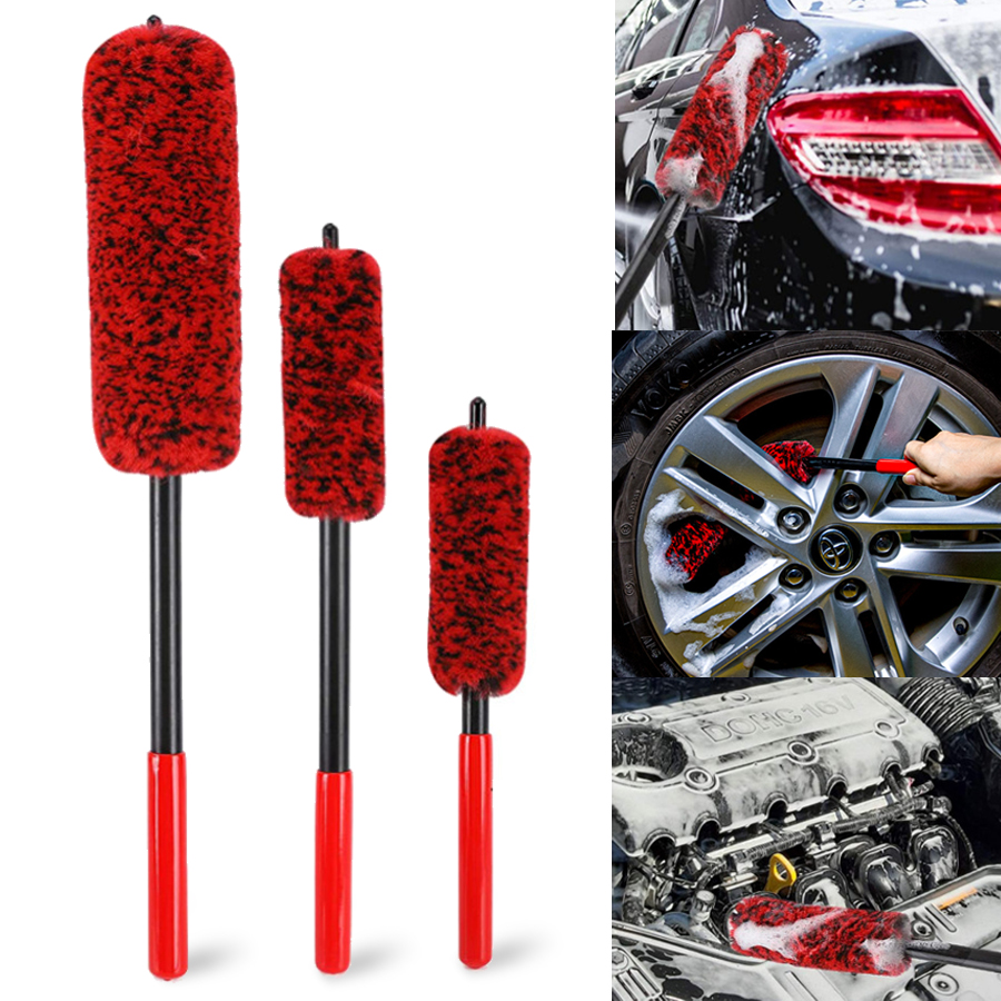 Car Wheel Woolies Plush Soft A – обзор и цена Wheel Cleaner Alloy