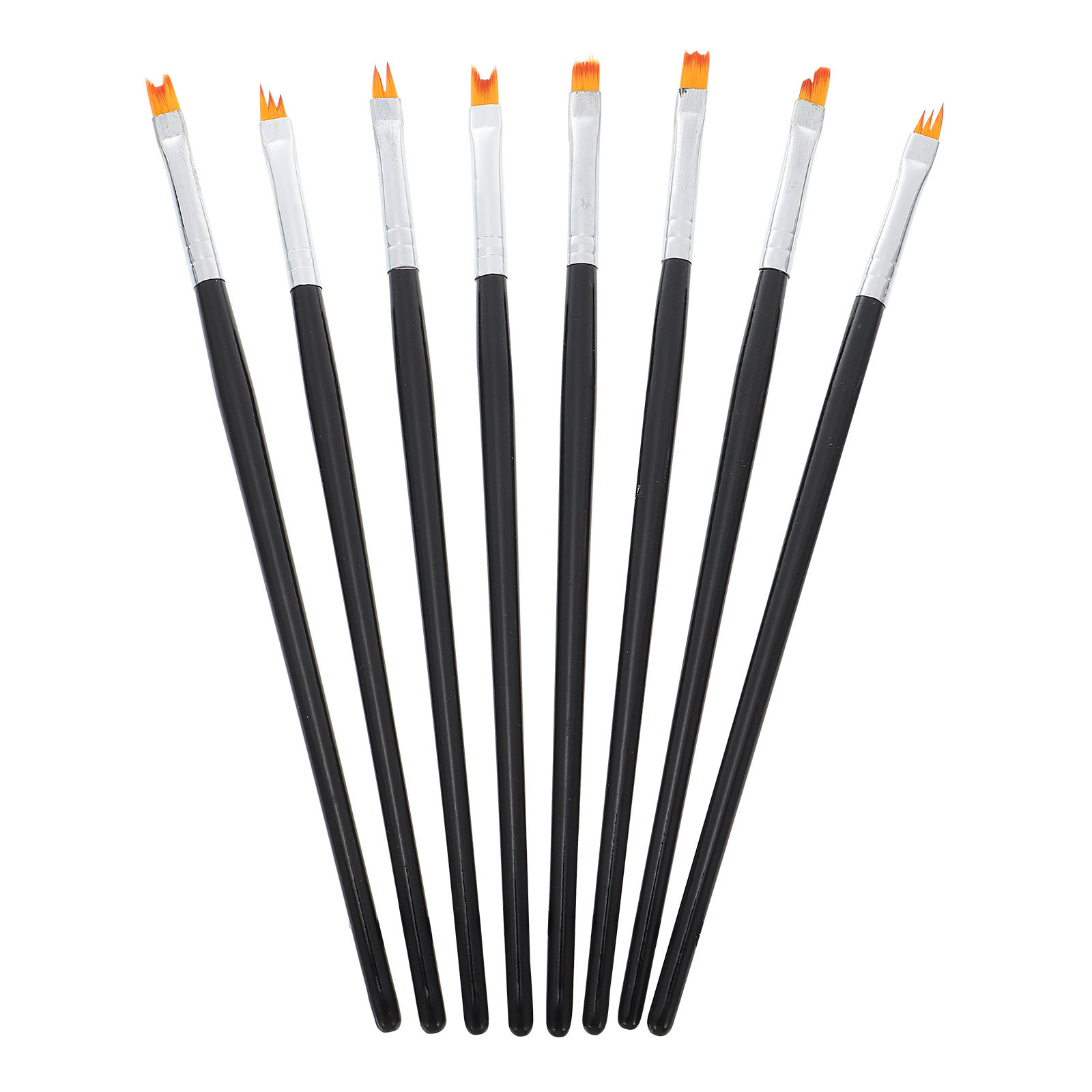 8Pcs Nail Painting Brushes Set – обзор и цена Detailing Brush Set