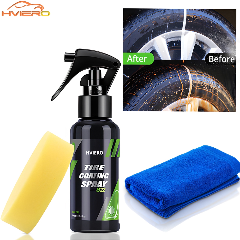 Car Refurbish Tyre Gloss Tire  – обзор и цена Tire Shine Spray Sealant