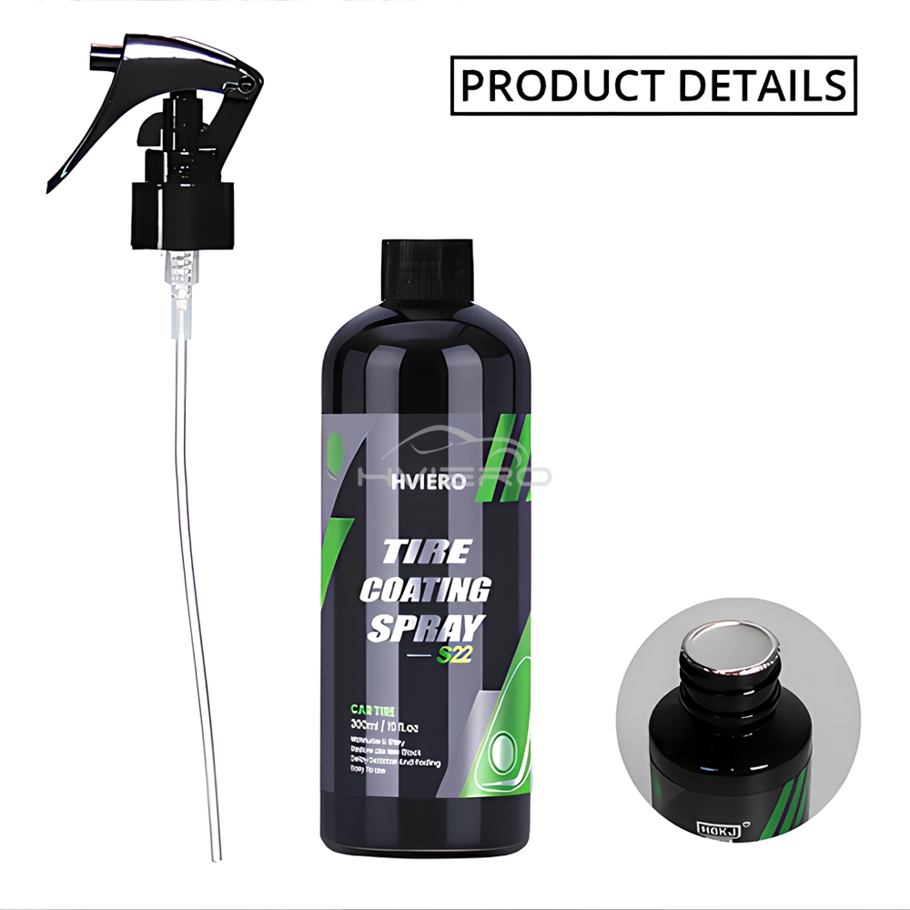 Car Refurbish Tyre Gloss Tire  – обзор и цена Tire Shine Spray Sealant