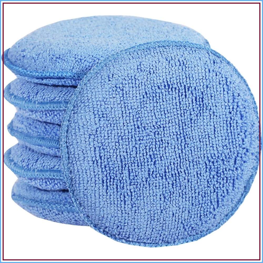 Microfiber Wax Applicator Pads – обзор и цена Wax Applicator Pad