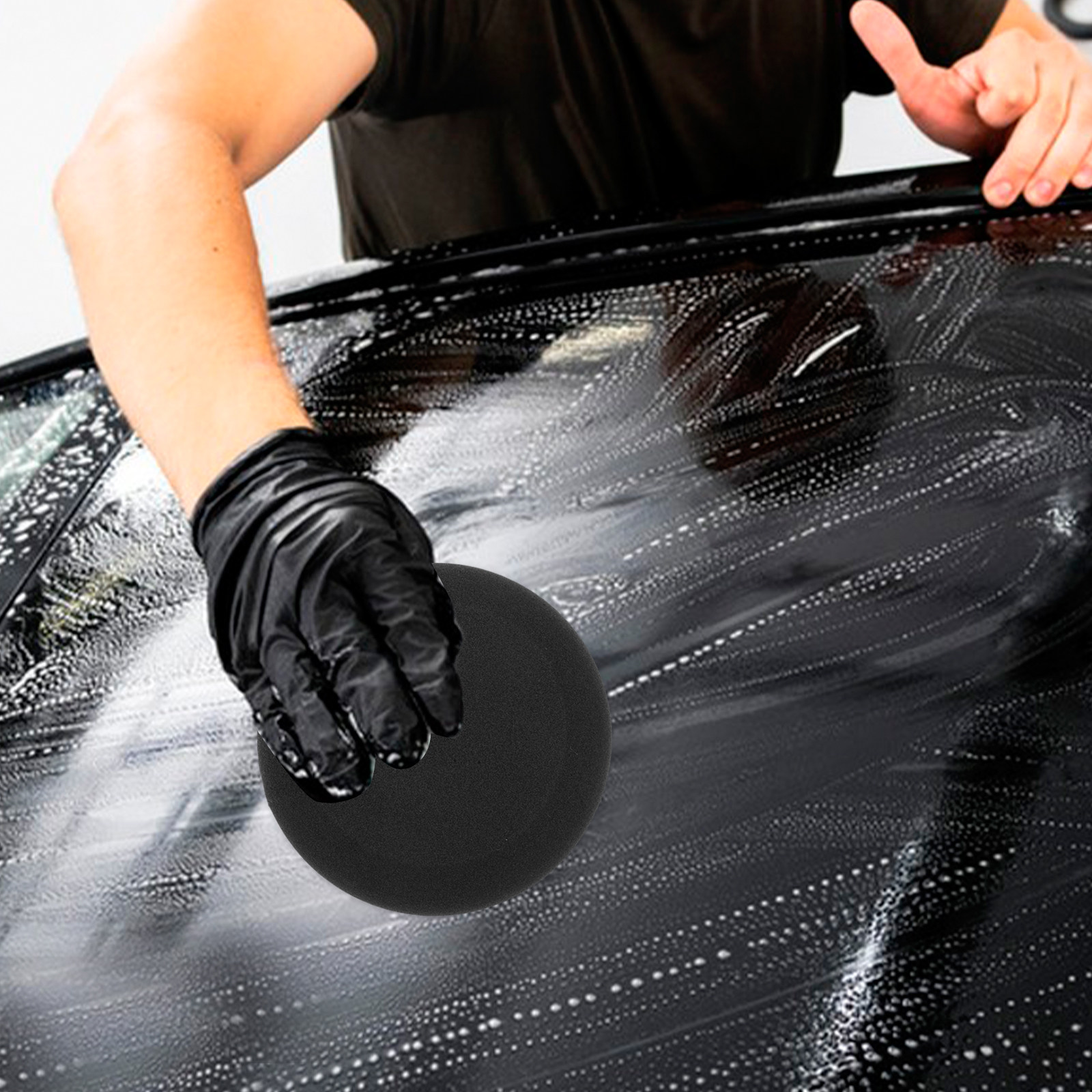 Car Polishing Pad High Quality – обзор и цена Wax Applicator Pad