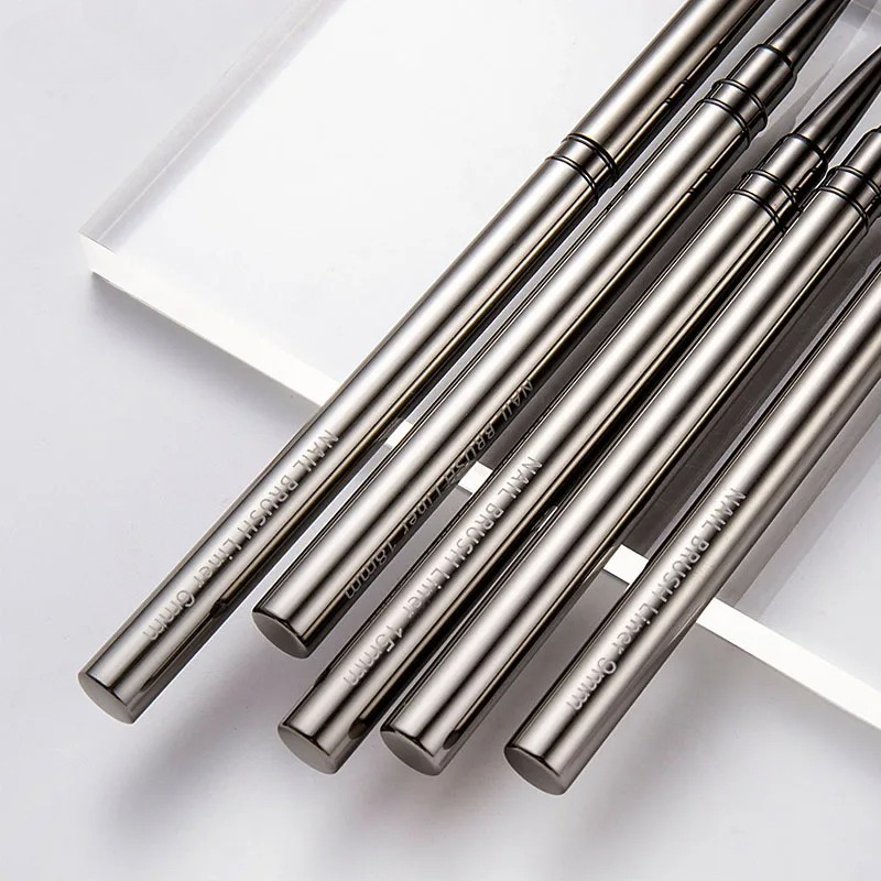 1/3/5pcs Nail Art Liner Brushe – обзор и цена Detailing Brush Set