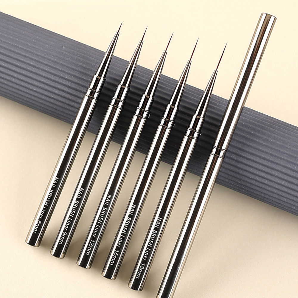 5-Piece Professional Nail Art  – обзор и цена Detailing Brush Set