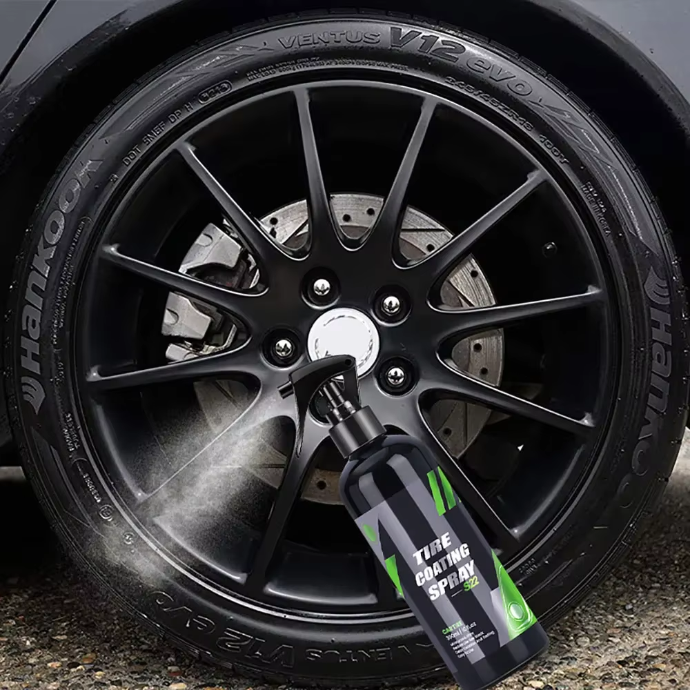 S22 Black Car Tire Blackening  – обзор и цена Car Wax Ceramic Coating