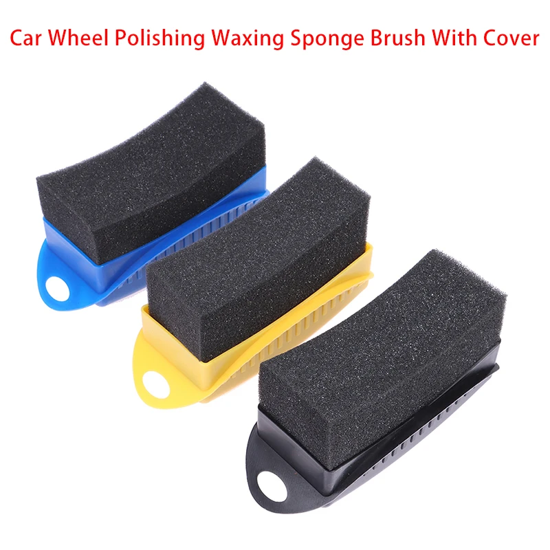 Car Wheel Polishing Waxing Spo – обзор и цена Wax Applicator Pad