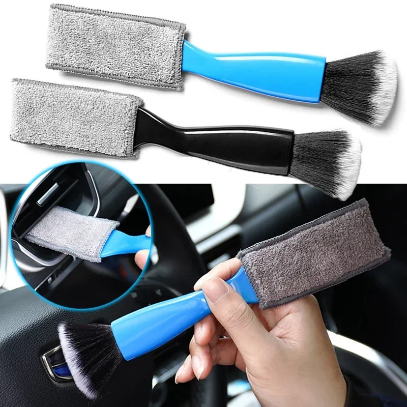 Double-Sided Car Air Condition – обзор и цена Car Cleaning Brush