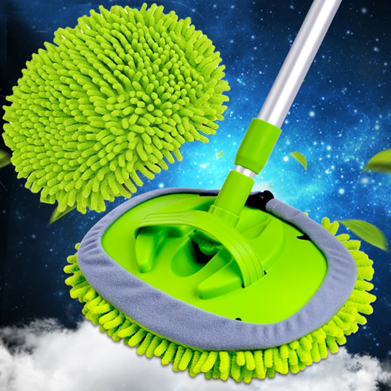 2 In 1 Car Cleaning Brush Car  – обзор и цена Interior Detailing Kit