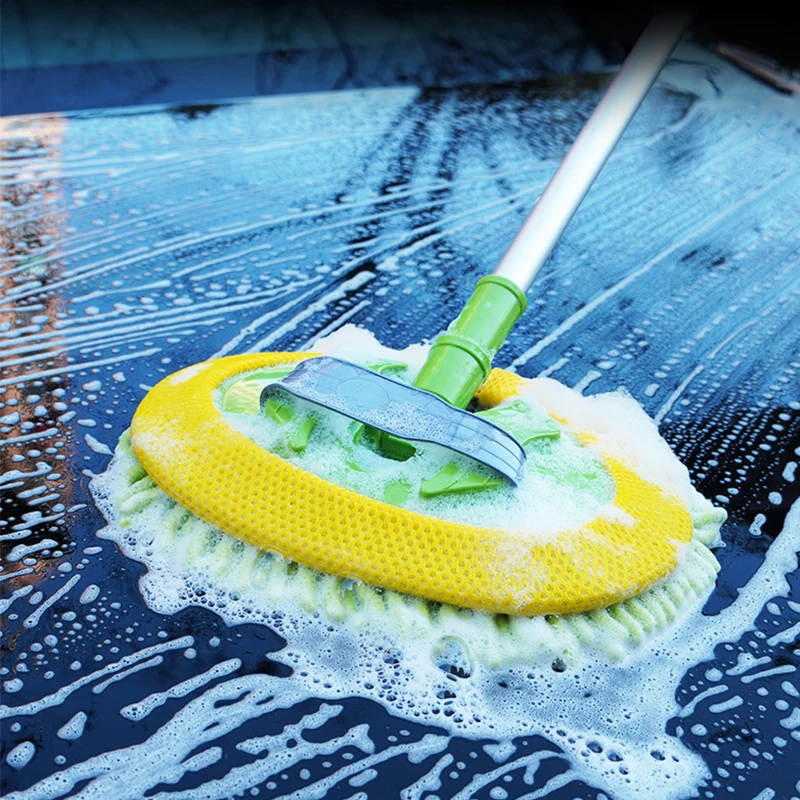 2 In 1 Car Cleaning Brush Car  – обзор и цена Interior Detailing Kit