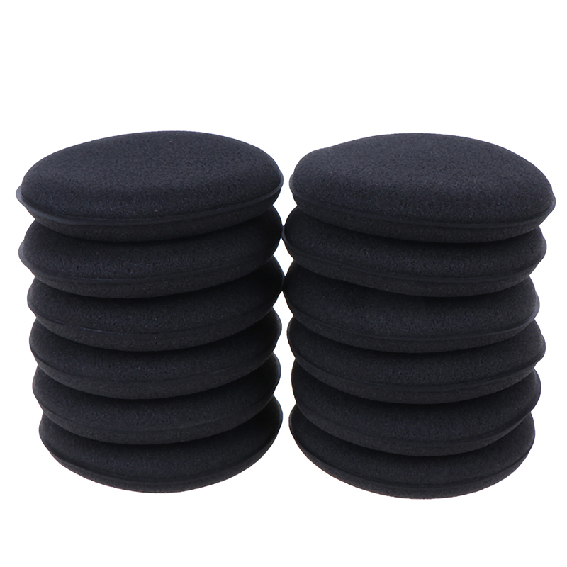 12pcs High Density Foam Sponge – обзор и цена Wax Applicator Pad