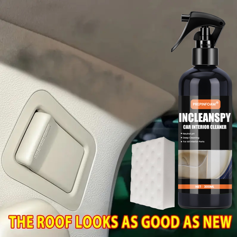 Car foam cleaner Interior Stai – обзор и цена Seat Cleaner Fabric