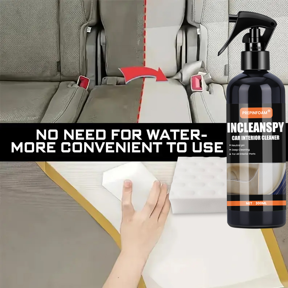 Car foam cleaner Interior Stai – обзор и цена Seat Cleaner Fabric