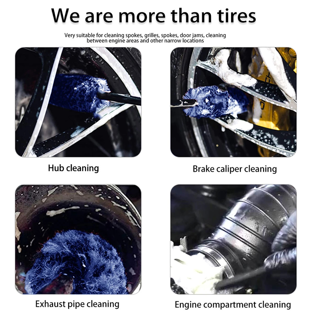 Car Alloy Wheel Cleaning Brush – обзор и цена Wheel Cleaner Alloy