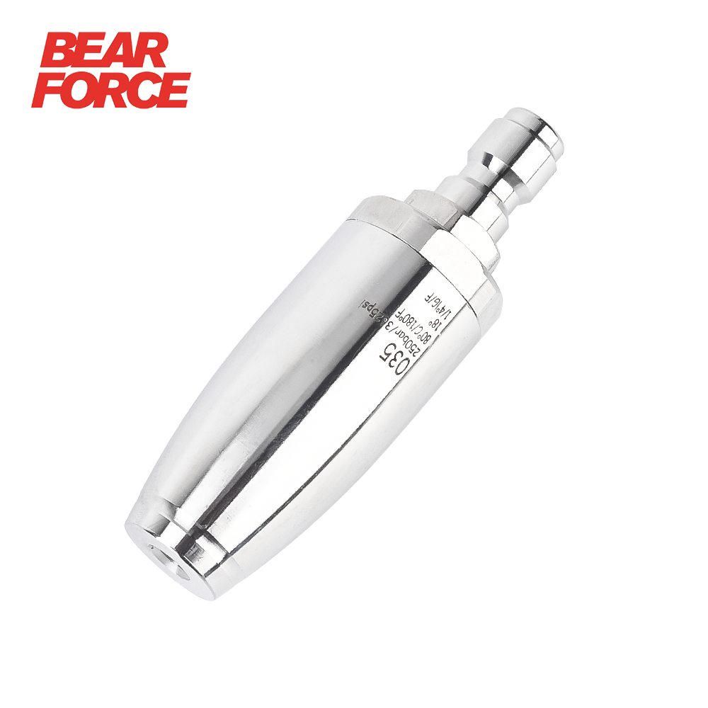 BEAR FORCE Turbo Spray Nozzle  – обзор и цена Foam Cannon Car Wash