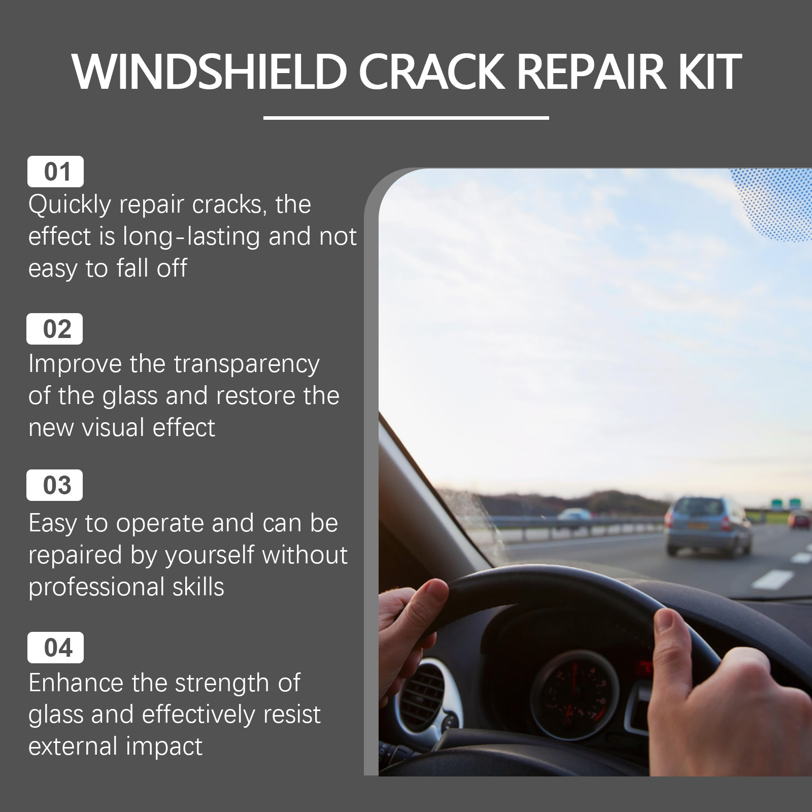 Car Glass Care Kit, Profession – обзор и цена Glass Cleaner Streak