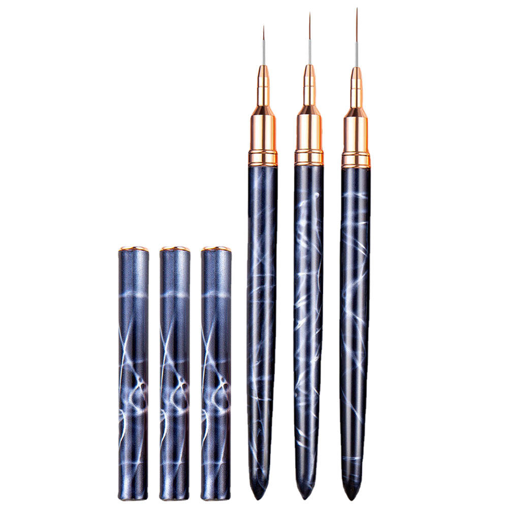3Pcs Nail Art Brush Set Profes – обзор и цена Detailing Brush Set