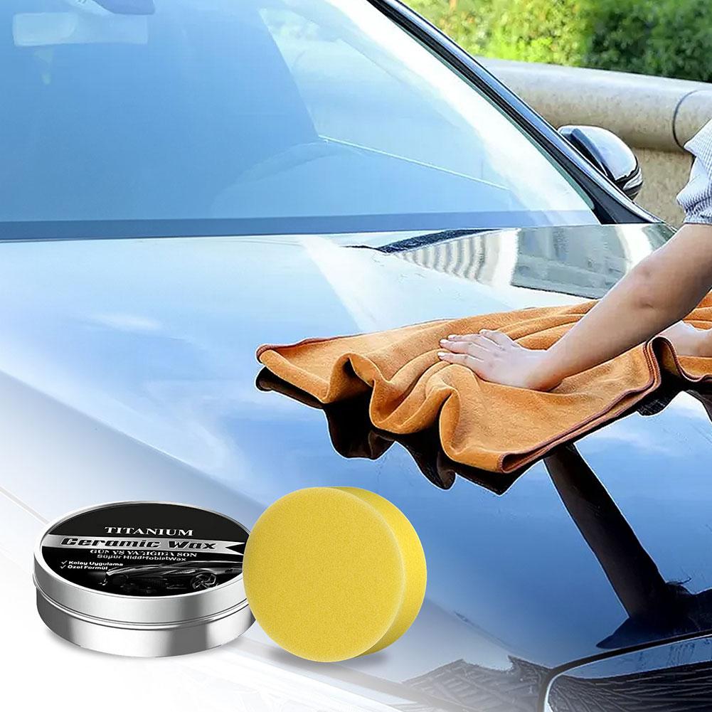 1-5pcs Ceramic Wax Cream Easy  – обзор и цена Car Wax Ceramic Coating