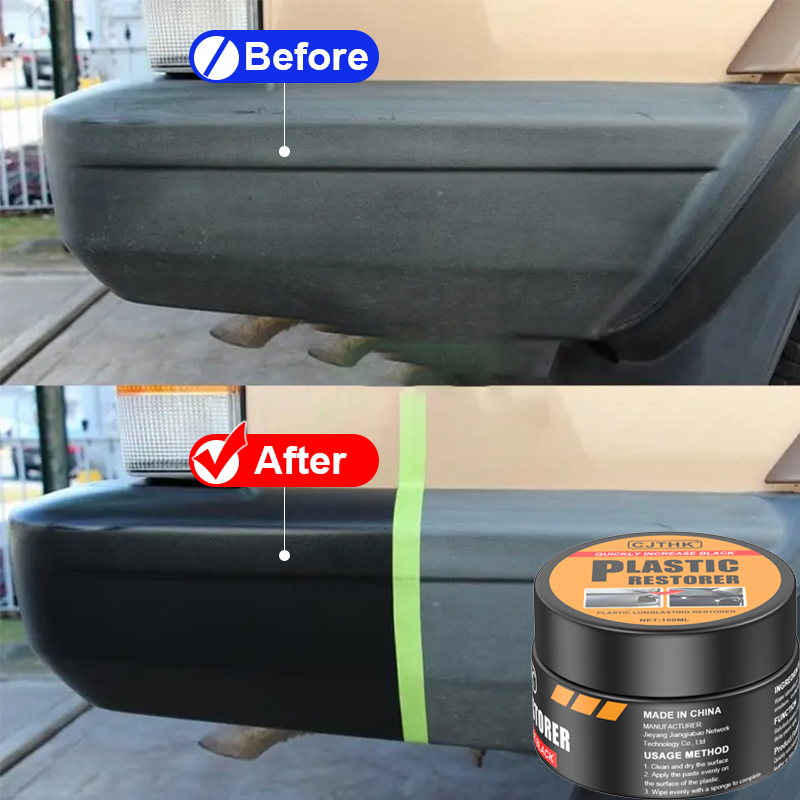 Car Plastic Restorer Back To B – обзор и цена Leather Cleaner Interior