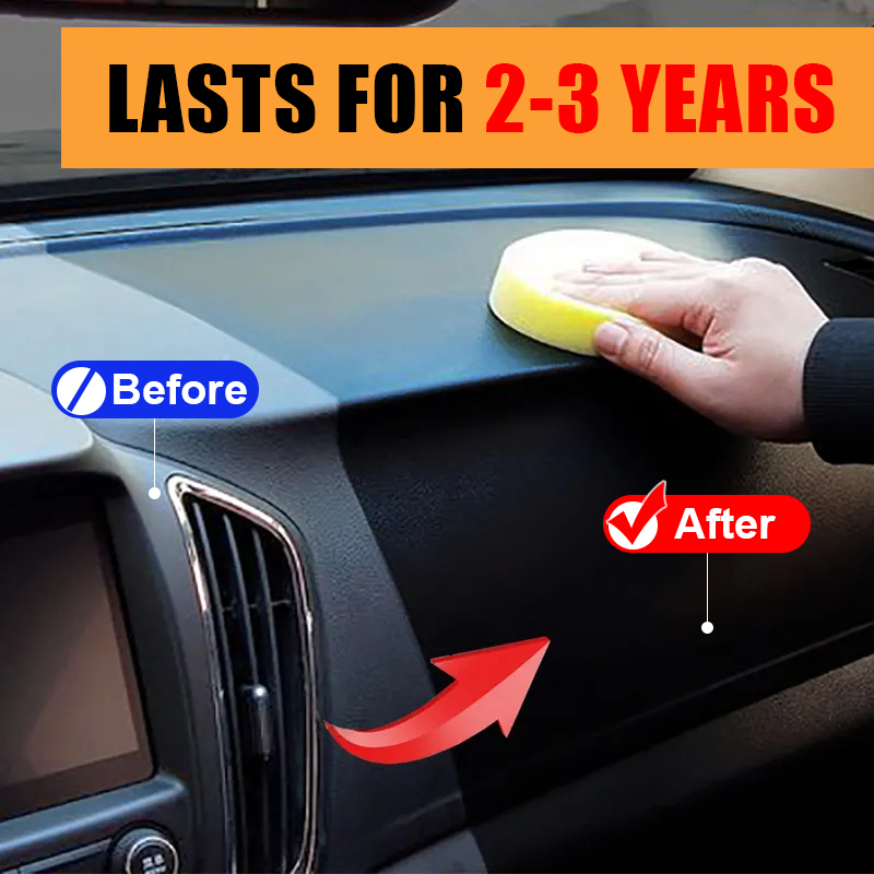 Car Plastic Restorer Back To B – обзор и цена Leather Cleaner Interior
