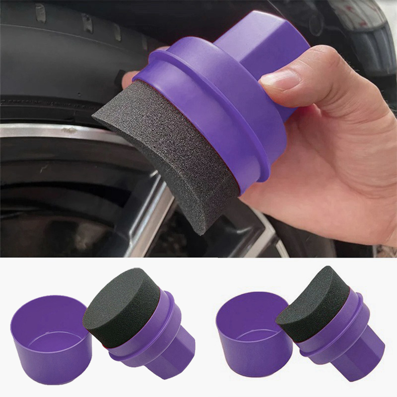 Car Tire Waxing Sponge Car Wax – обзор и цена Wax Applicator Pad