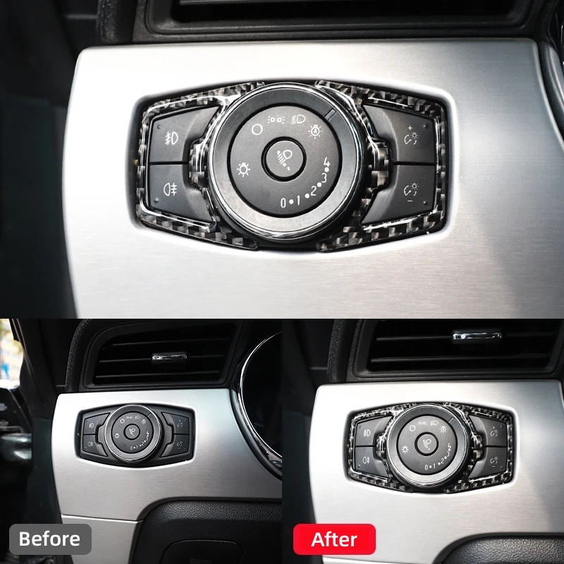Carbon Fiber Car Headlight Swi – обзор и цена Interior Detailing Kit
