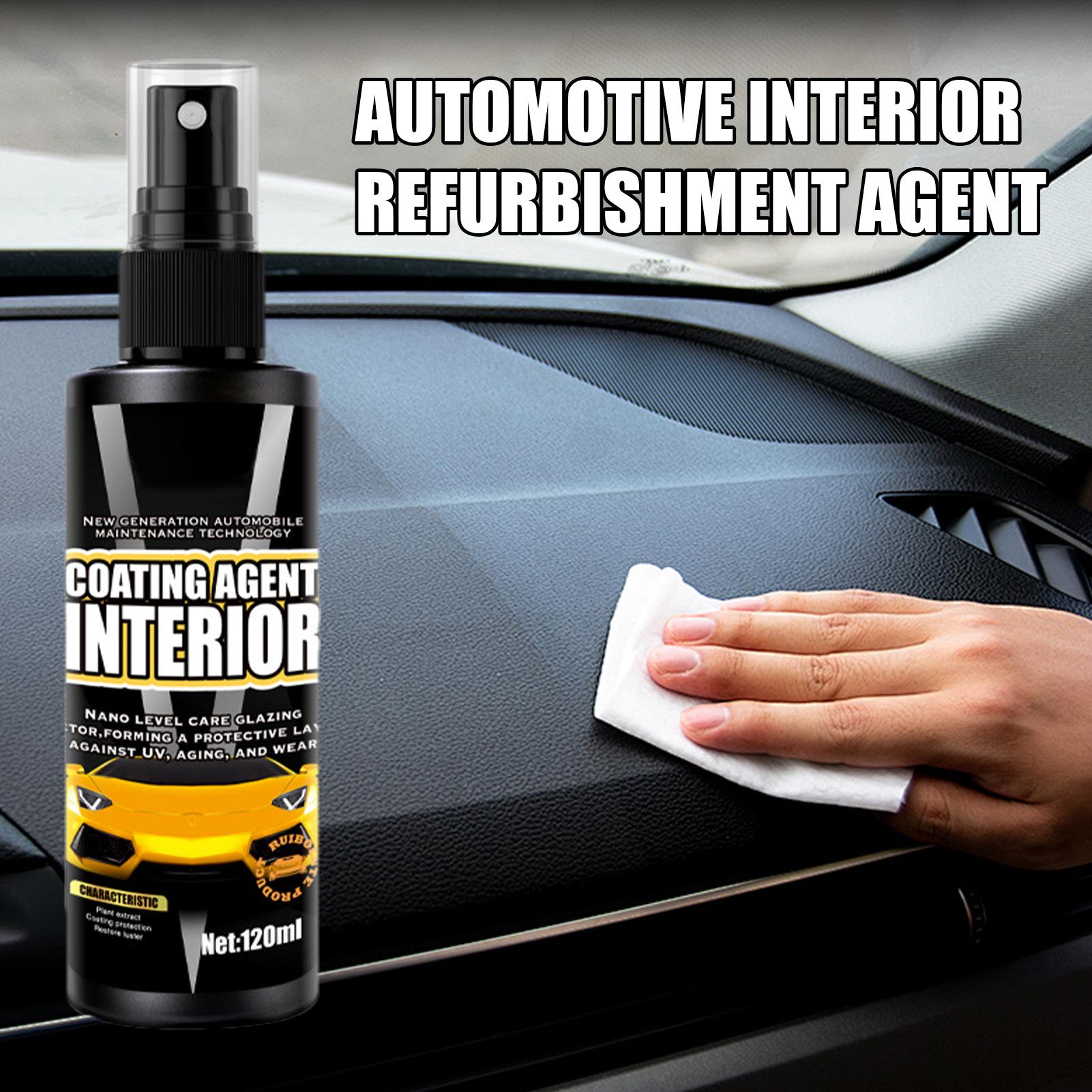 Interior Detailer Spray 120ml  – обзор и цена Seat Cleaner Fabric