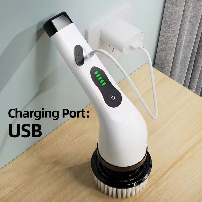 Wireless Electric Spin Scrubbe – обзор и цена Car Cleaning Brush