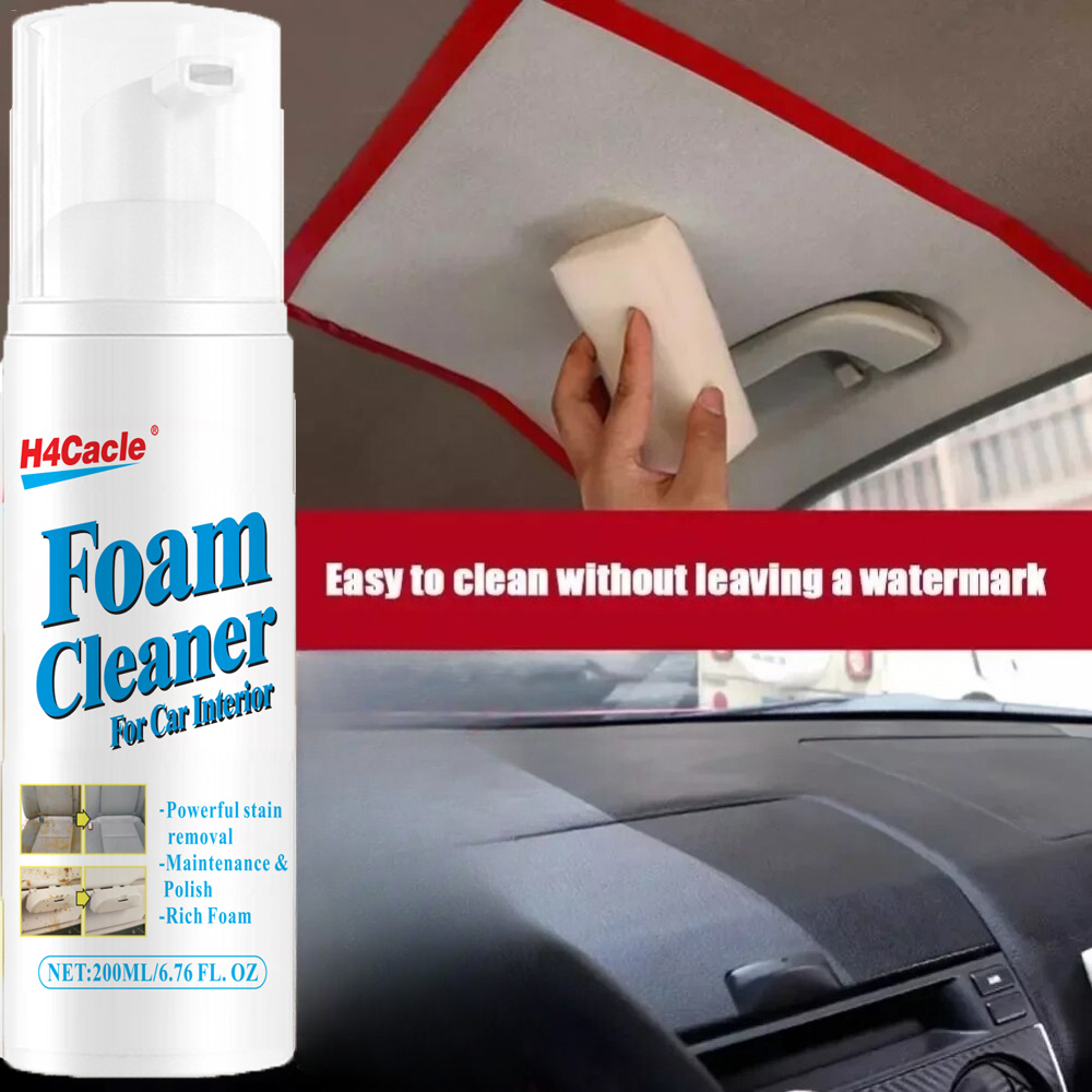 Multi-Purpose Foam Cleaner Car – обзор и цена Trim Restorer Plastic