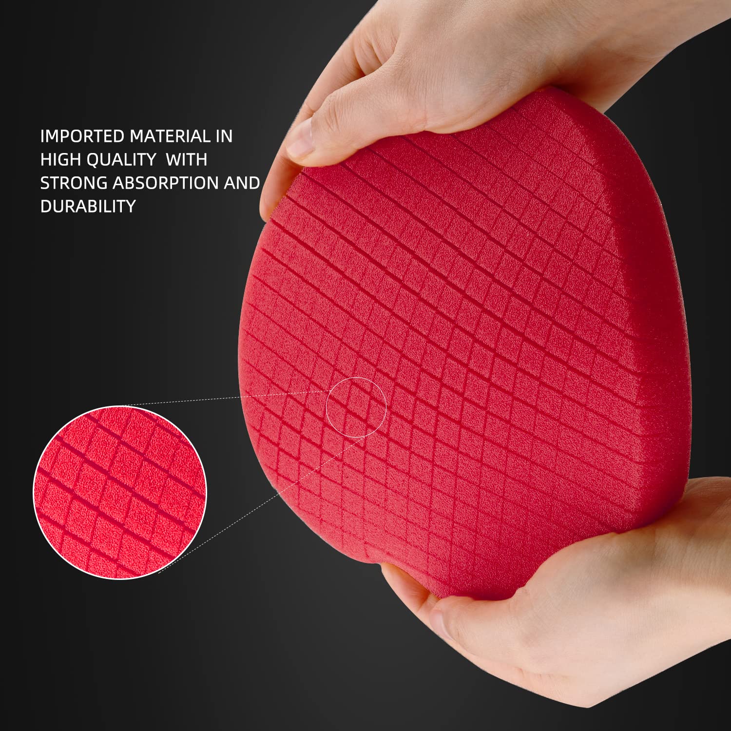 Red Ultra-Fine Polishing Pad S – обзор и цена Polish Pad Set Buffer