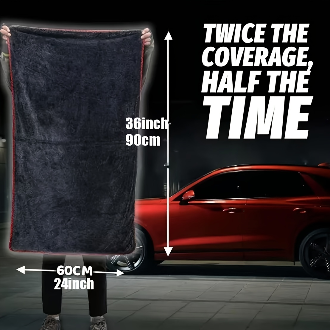 Ultra Absorbent Car Towel XXL  – обзор и цена Microfiber Towel Detailing