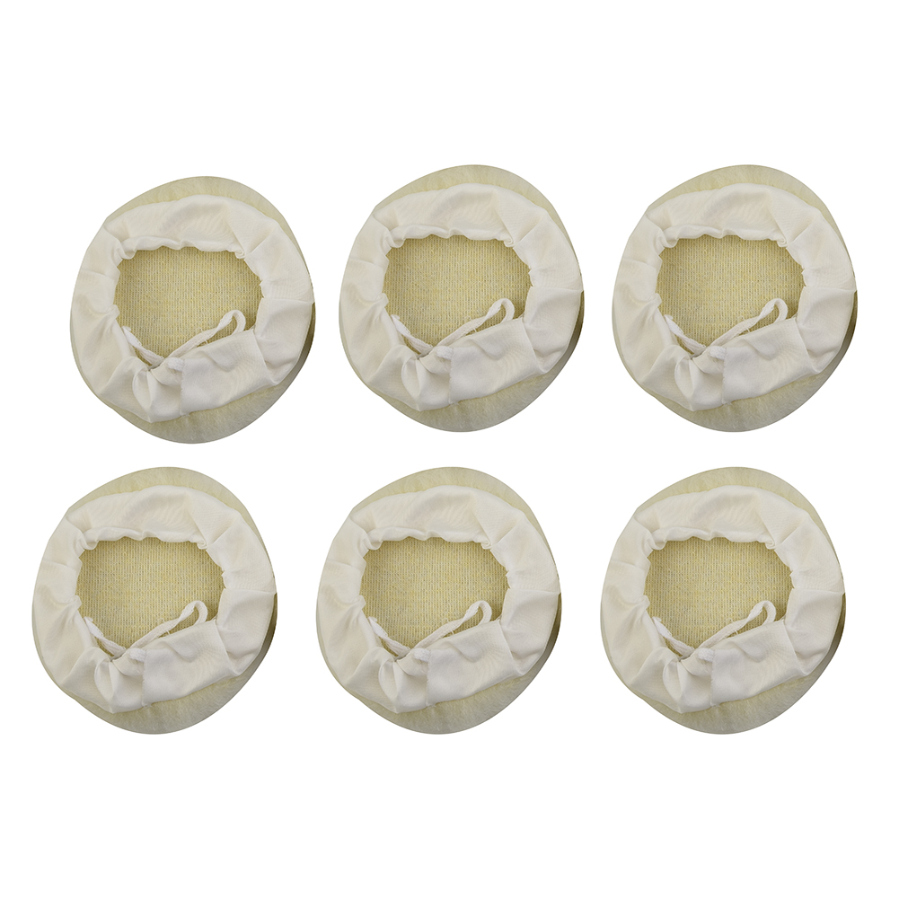 Set Buffing Pads 125mm Buffer  – обзор и цена Polish Pad Set Buffer