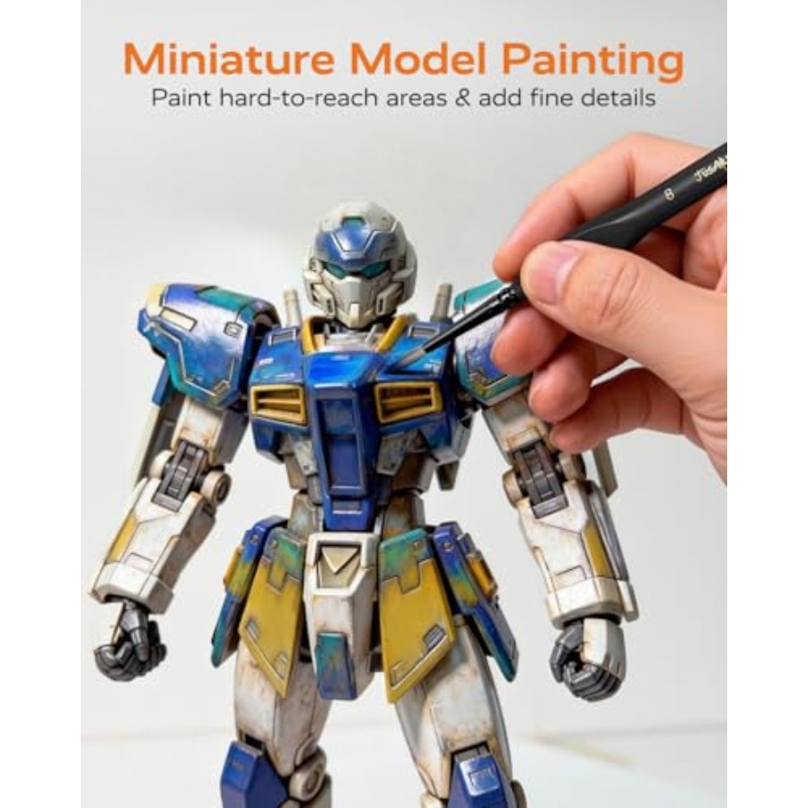 Detail Paint Brushes Set, 12 P – обзор и цена Detailing Brush Set