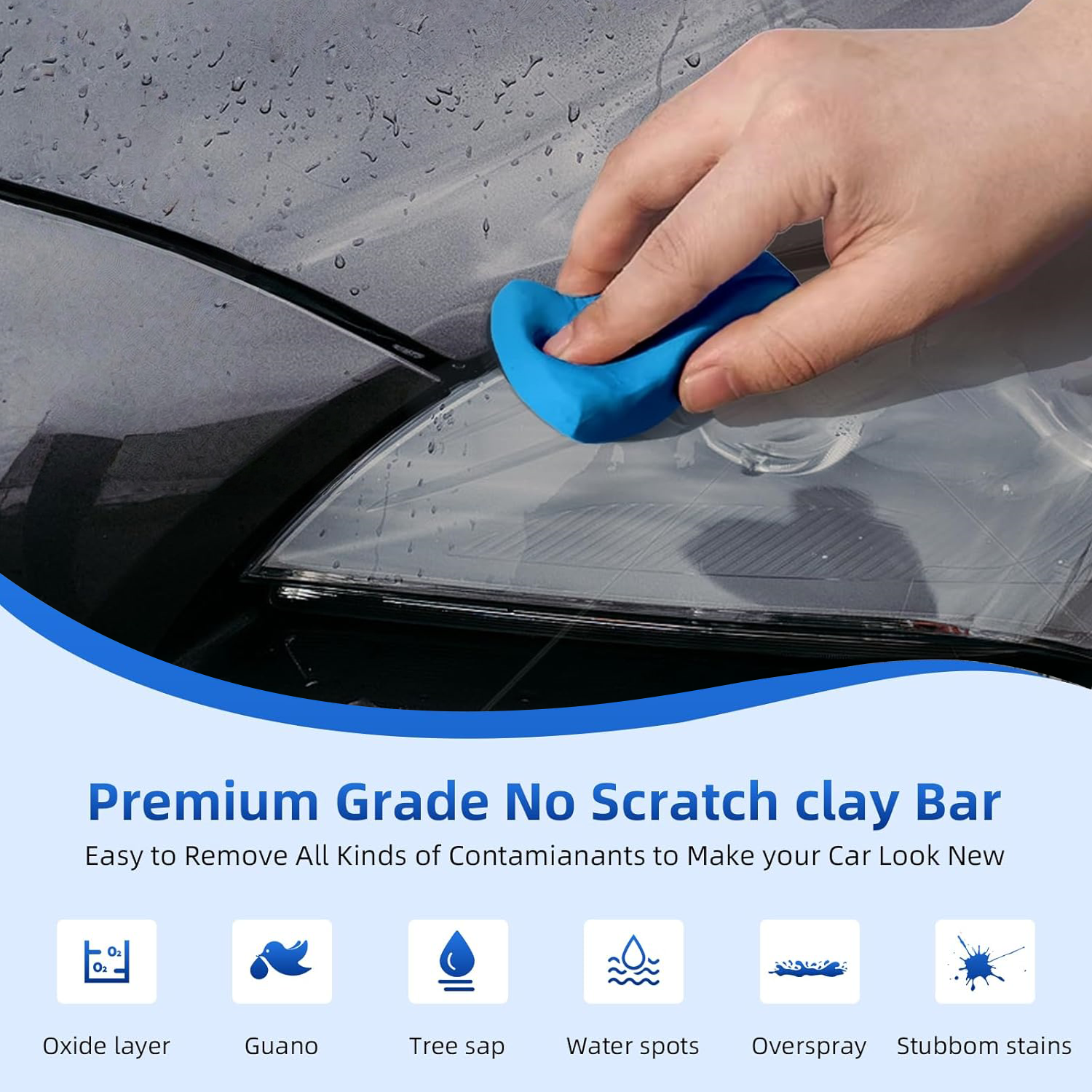 SIKEZHAN Magic Car Clay Bar fo – обзор и цена Clay Bar Lubricant