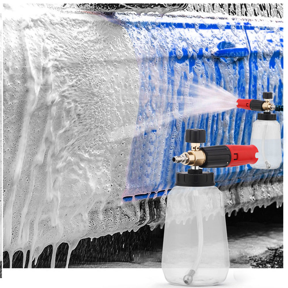 Upgraded Car Washer Snow Foam  – обзор и цена Pressure Washer Foam Gun
