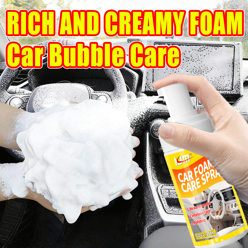 KJM Multi Purpose Car Interior – обзор и цена Seat Cleaner Fabric