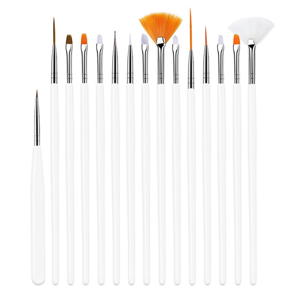 20Pcs Nail Art Pen Brush Set P – обзор и цена Detailing Brush Set