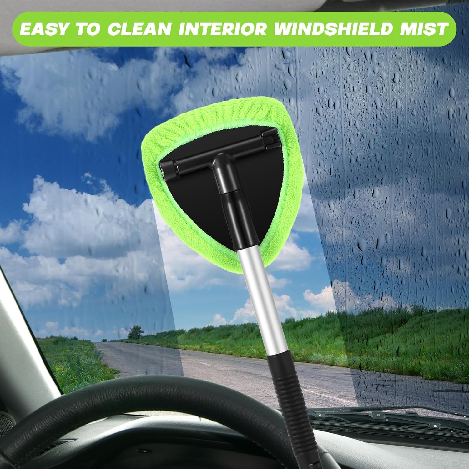 Windshield Cleaning Tool, Exte – обзор и цена Interior Detailing Kit