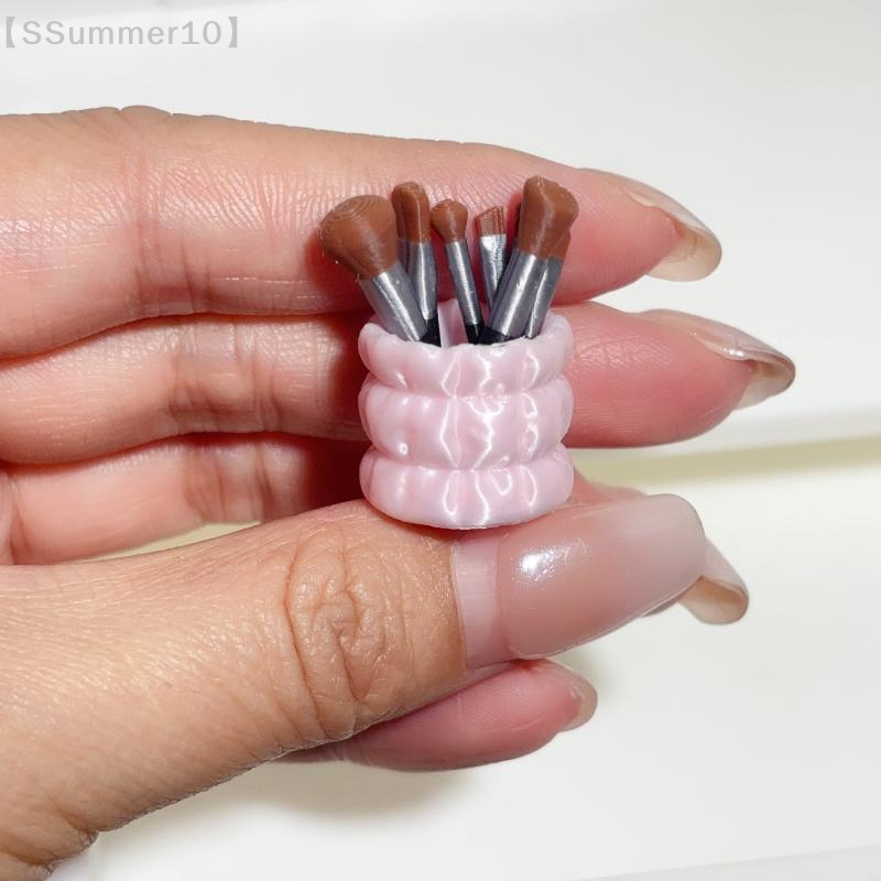 【SSummer10】1/12 Dollhouse Mini – обзор и цена Detailing Brush Set