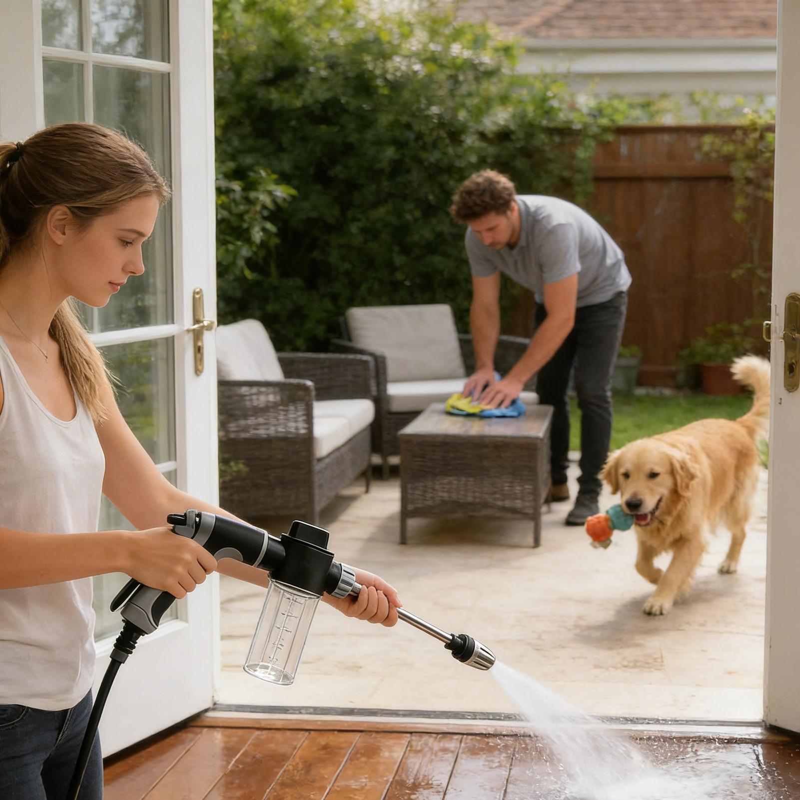 Multifunctional Power Washer,  – обзор и цена Pressure Washer Foam Gun